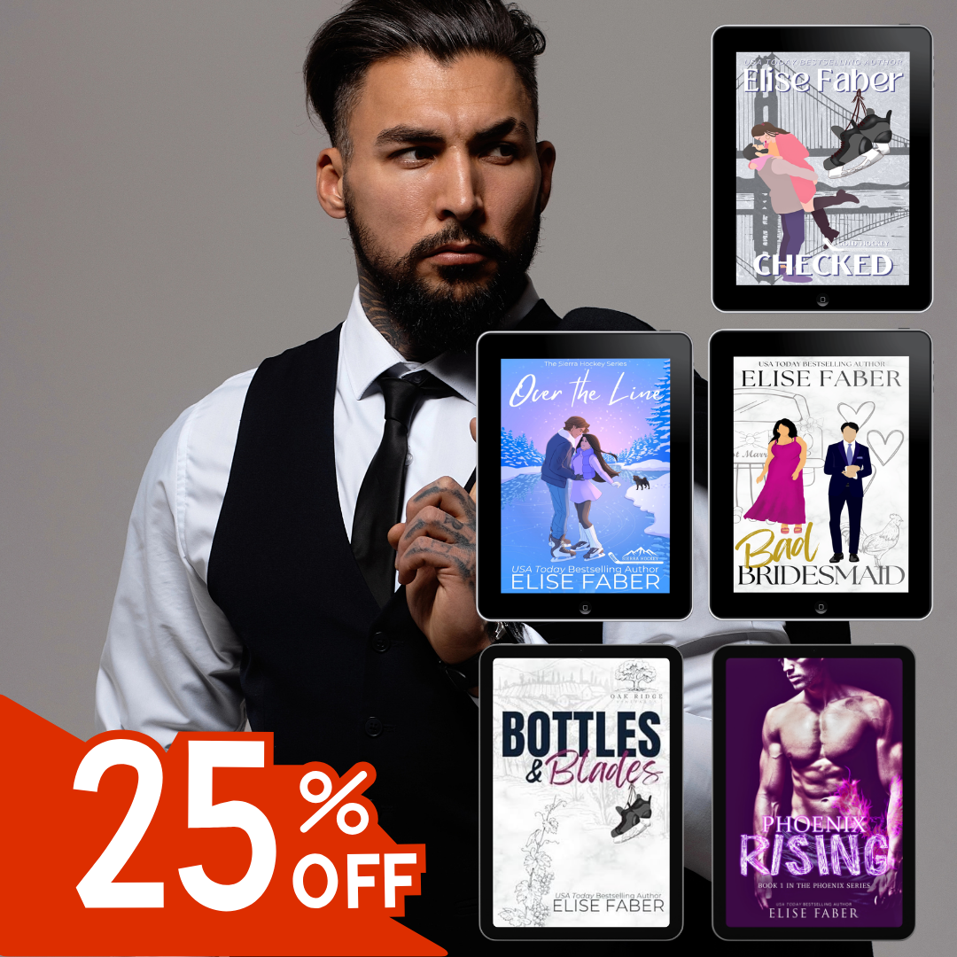 Grumpy Book Boyfriends Bundle (EBOOK BUNDLE)