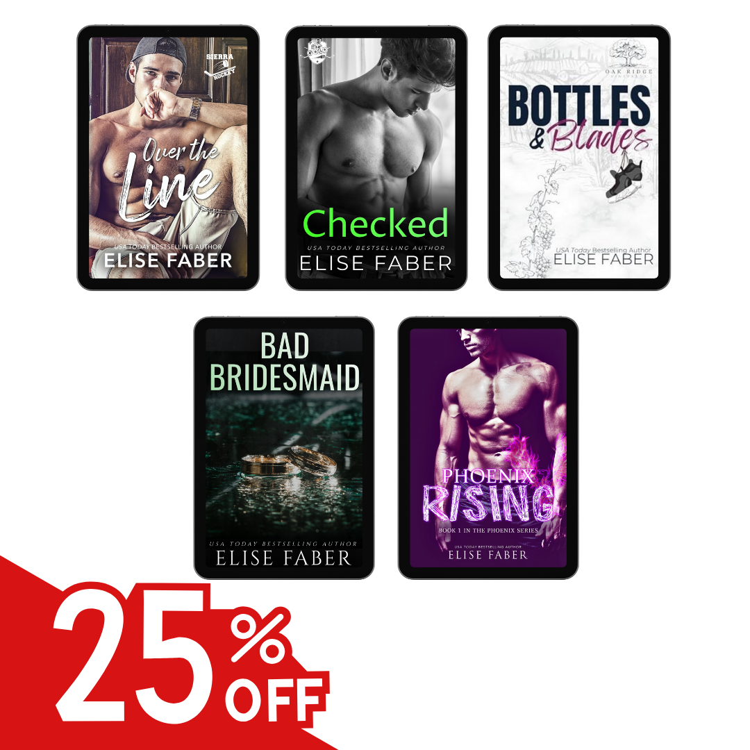 Grumpy Book Boyfriends Bundle (EBOOK BUNDLE)