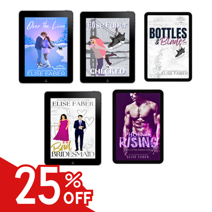 Grumpy Book Boyfriends Bundle (EBOOK BUNDLE)