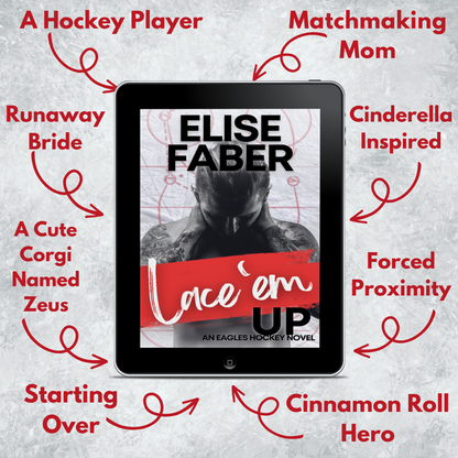 He Falls First Hockey Bundle (EBOOK BUNDLE)