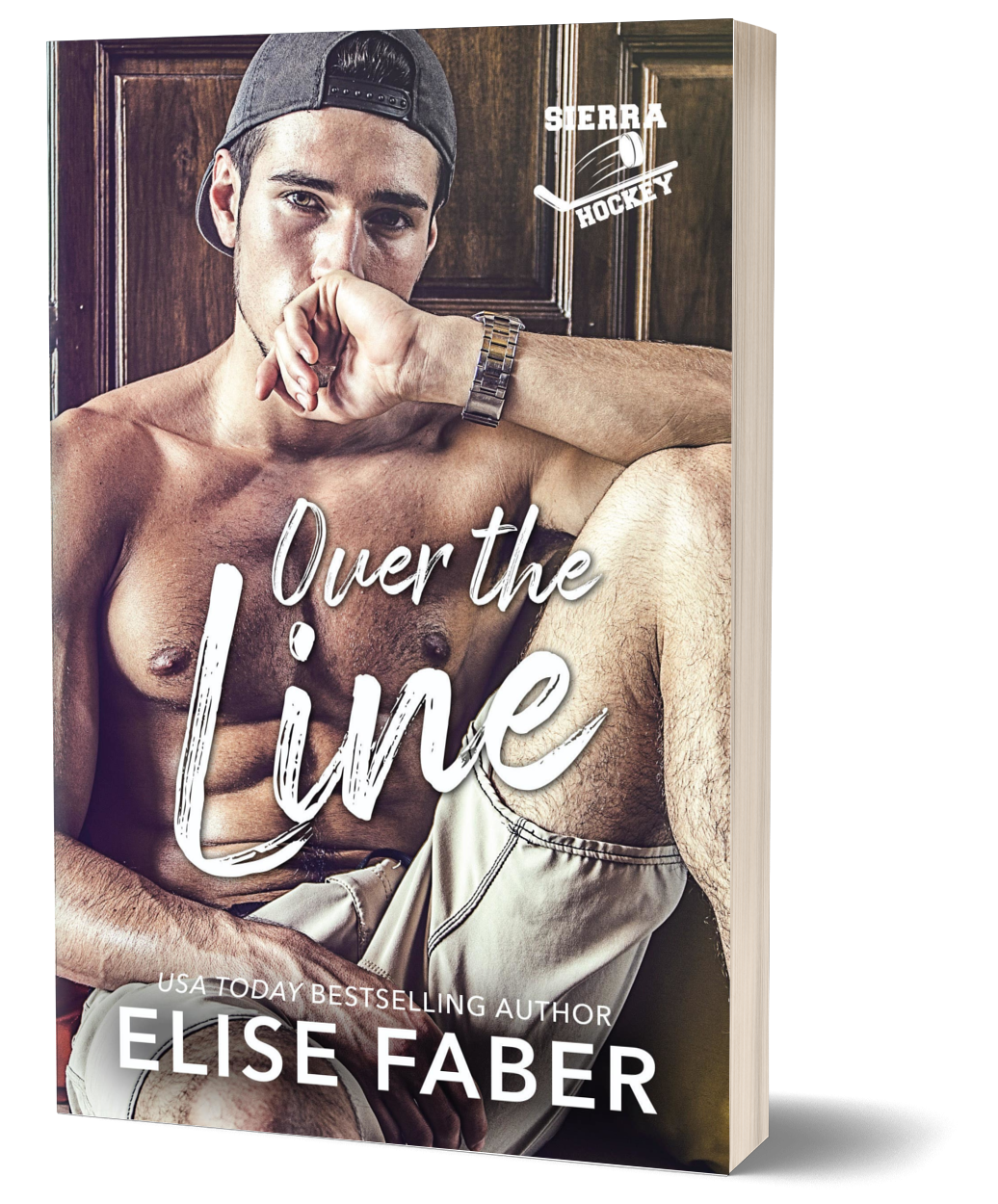 Over the Line Alternate Cover (PAPERBACK)