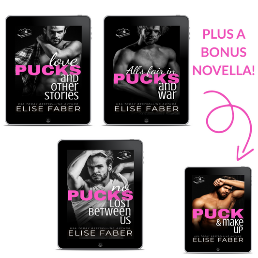 Rush Hockey Books 4-7 (EBOOK BUNDLE)