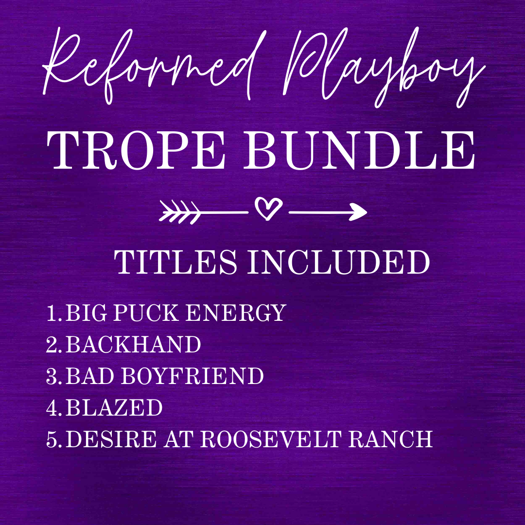 Reformed Playboy Romance Bundle (EBOOK BUNDLE)