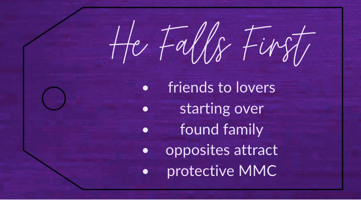 Blind Date with a Book - He Falls First Version