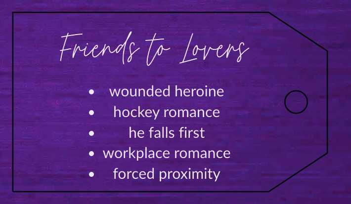 Blind Date with a Book  - Friends to Lovers Version