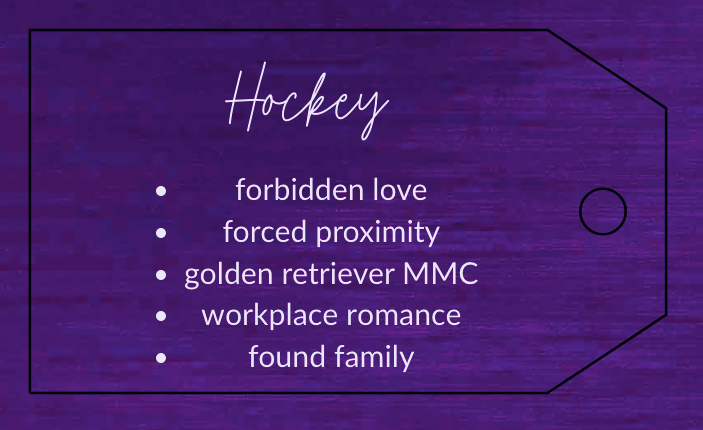 Blind Date with a Book - Hockey Romance