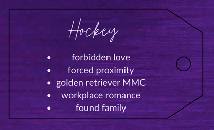 Blind Date with a Book - Hockey Romance