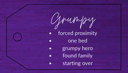 Blind Date with a Book - Grumpy Hero Version