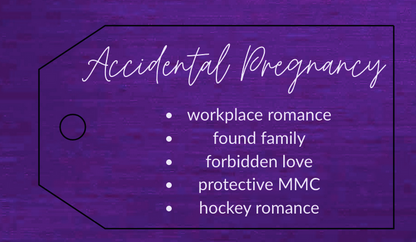 Blind Date with a Book - Accidental Pregnancy Version