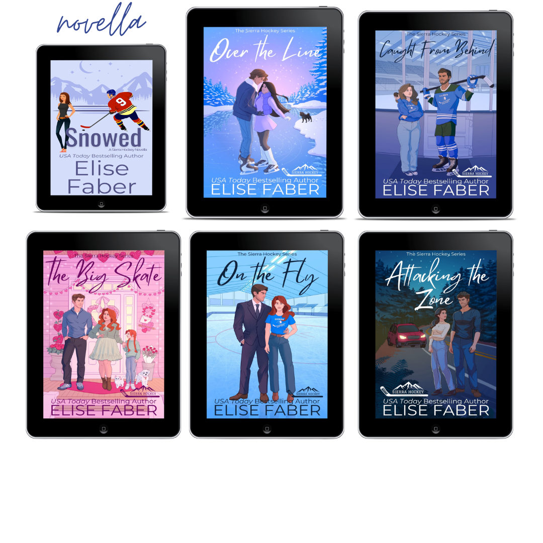 The Ultimate Elise Faber Book Bundle (EBOOK BUNDLE)