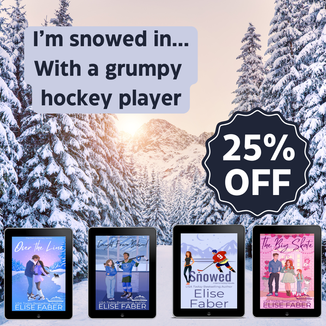 Grumpy Hockey Hero Ebook Bundle (EBOOK BUNDLE)