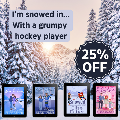 Grumpy Hockey Hero Ebook Bundle (EBOOK BUNDLE)