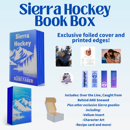 Grumpy Heroes Hockey Limited Edition Book Box
