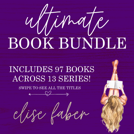 The Ultimate Elise Faber Book Bundle (EBOOK BUNDLE)