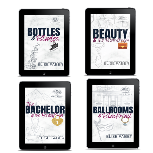 The Complete Oak Ridge Vineyards Series Bundle