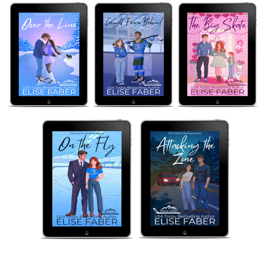 The Complete Sierra Hockey Series Bundle