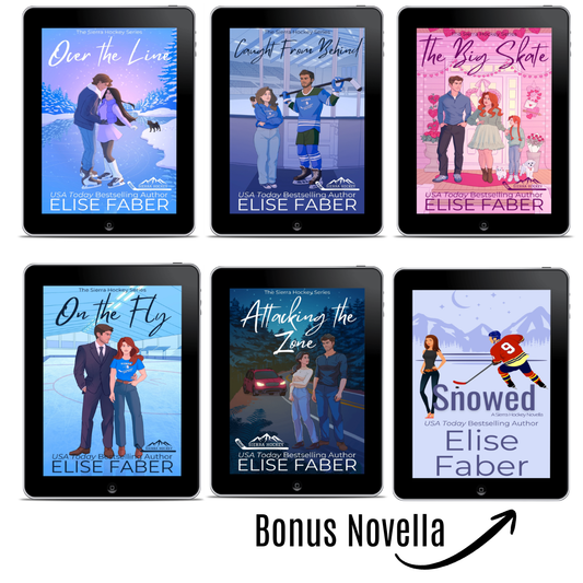 The Complete Sierra Hockey Series Bundle