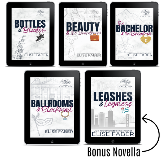 The Complete Oak Ridge Vineyards Series Bundle