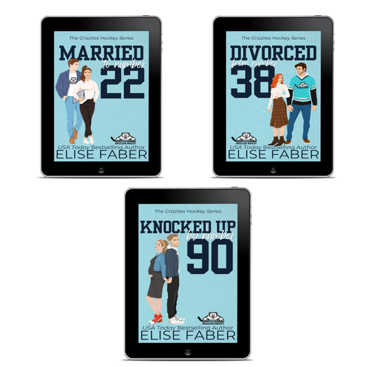 The Grizzlies Hockey Series Bundle